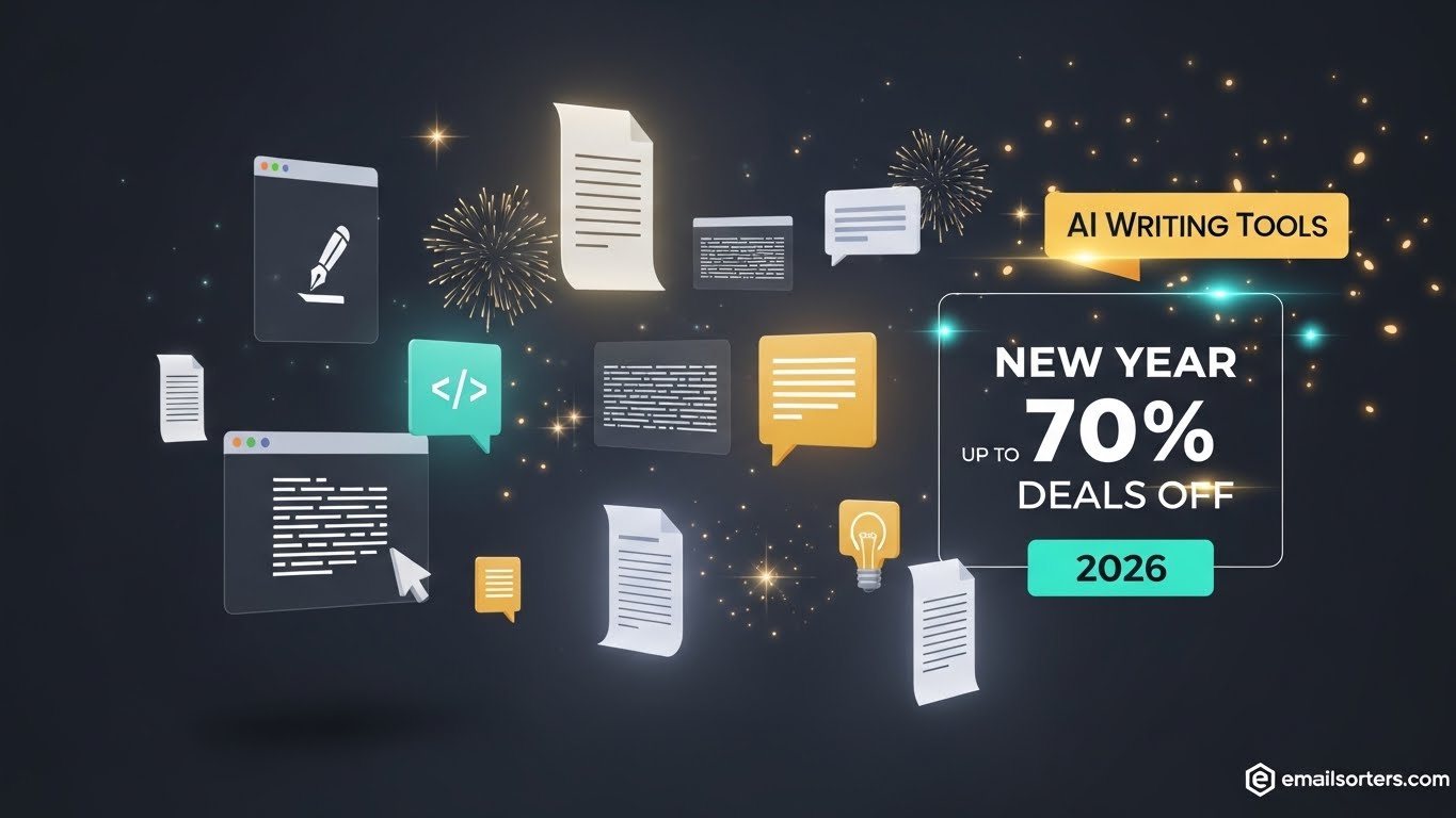AI Writing Tools New Year Deals