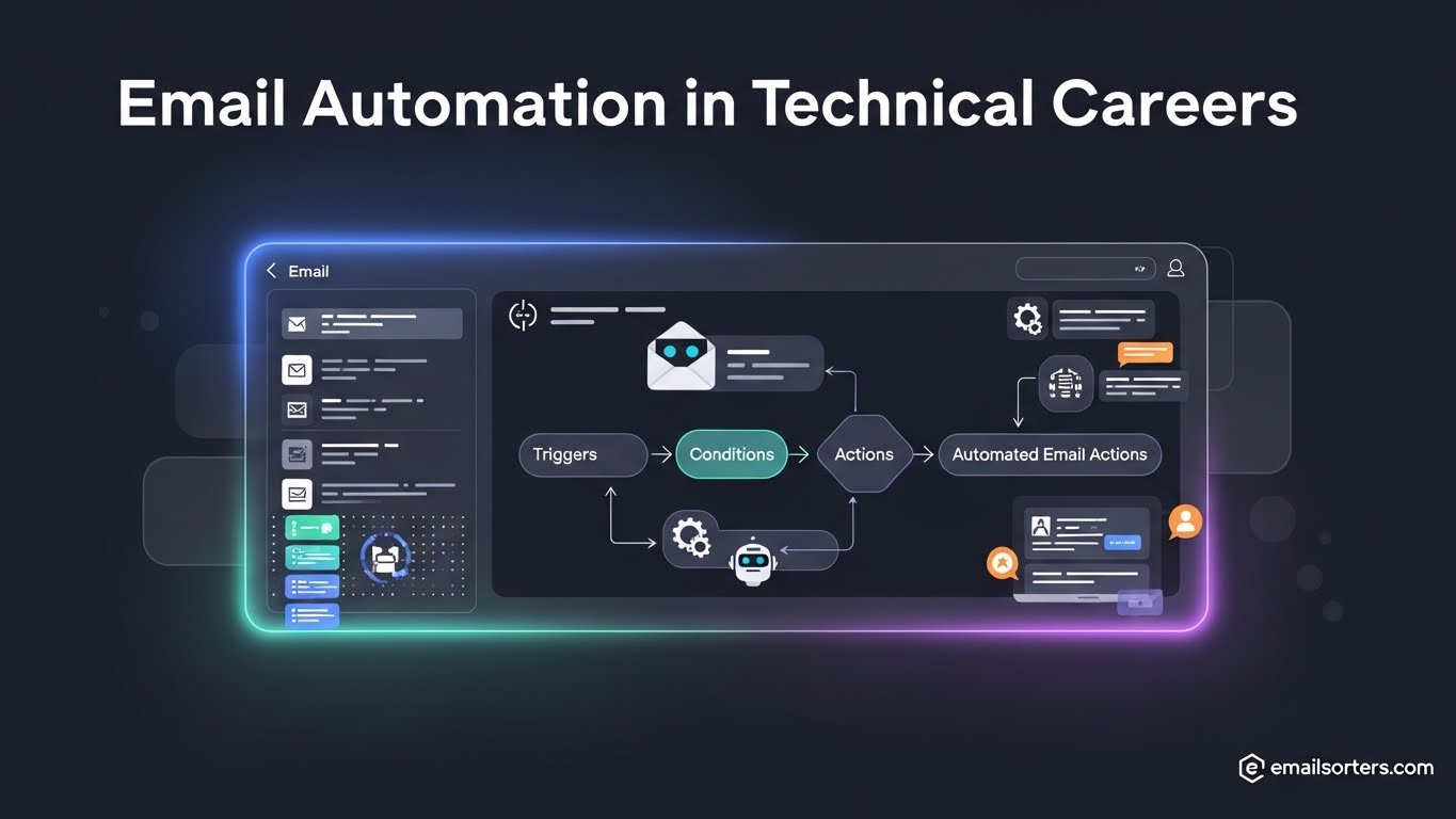 Email Automation in Technical Careers
