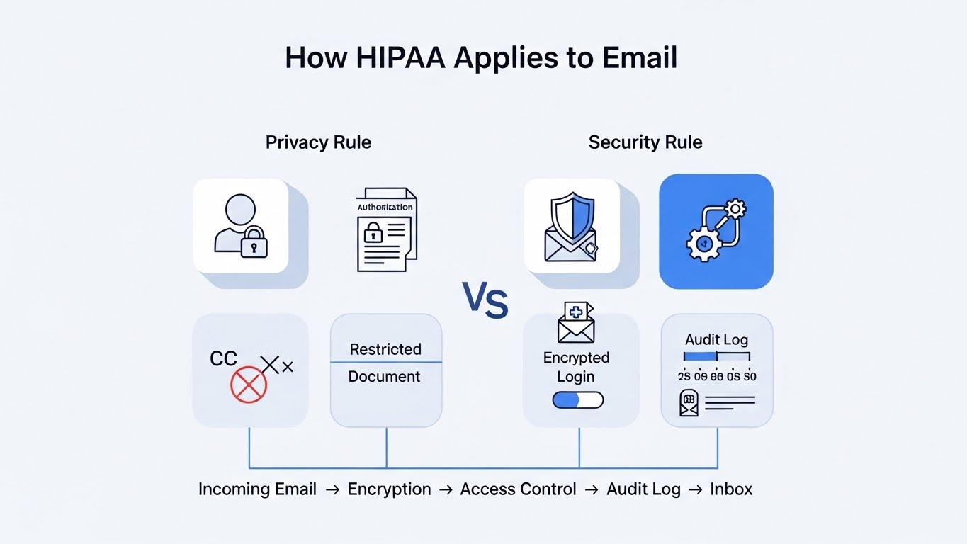 HIPAA-Compliant Email Management: Best Practices & Security