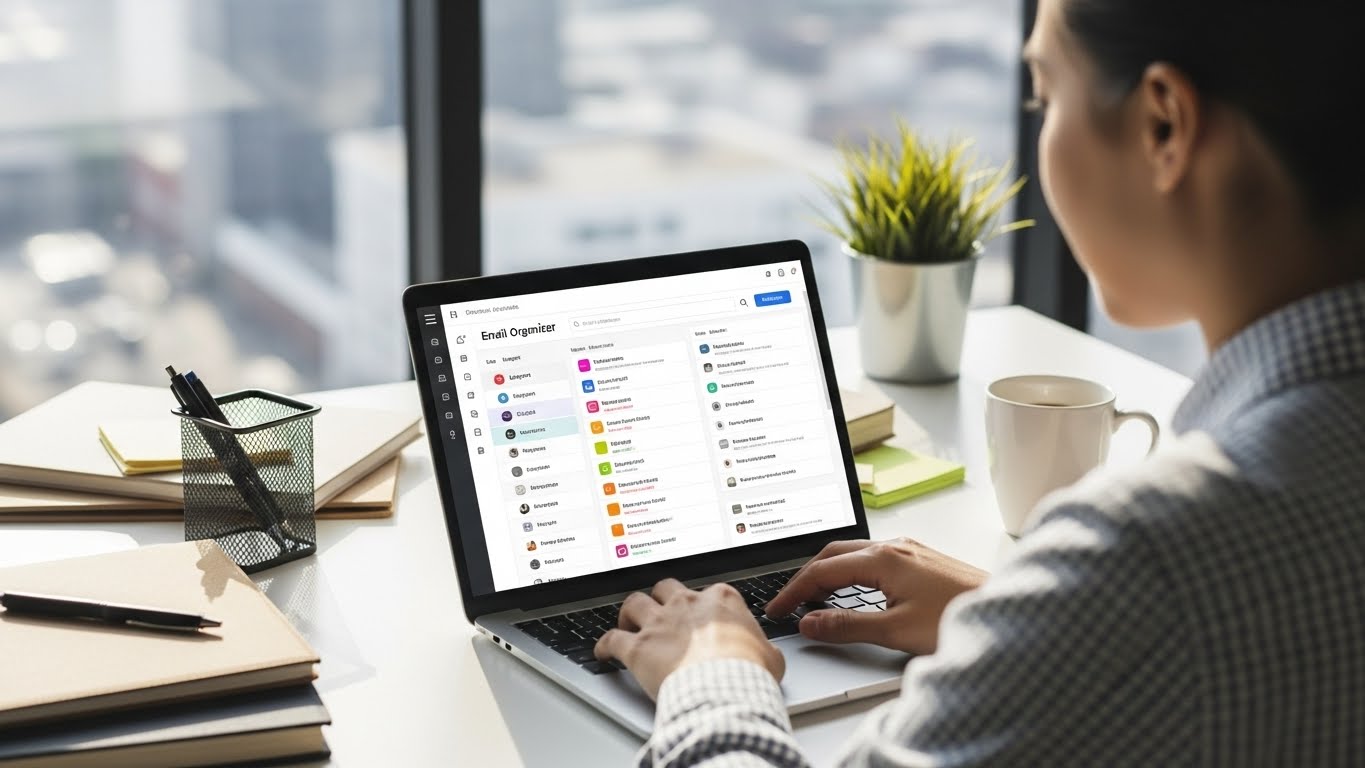 ⁠what is email organizer