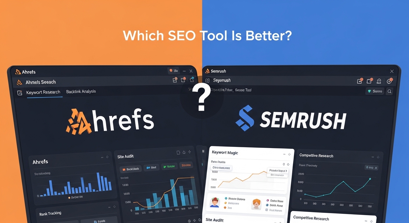 Ahrefs vs Semrush