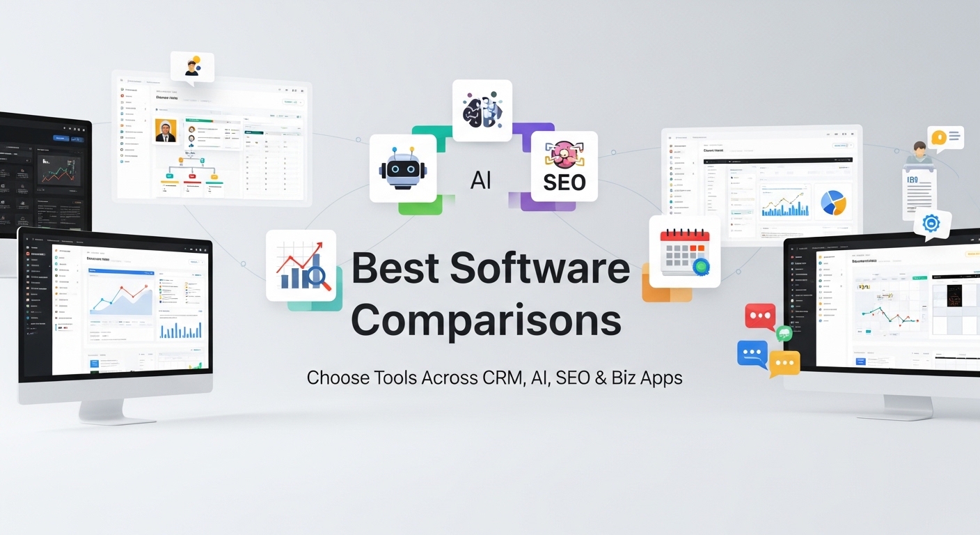 Software Comparisons