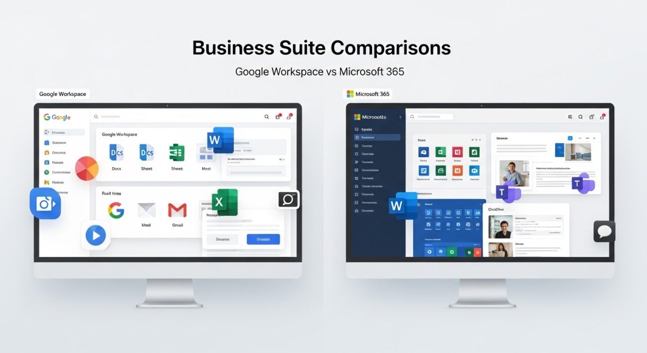 Business Suite Comparisons