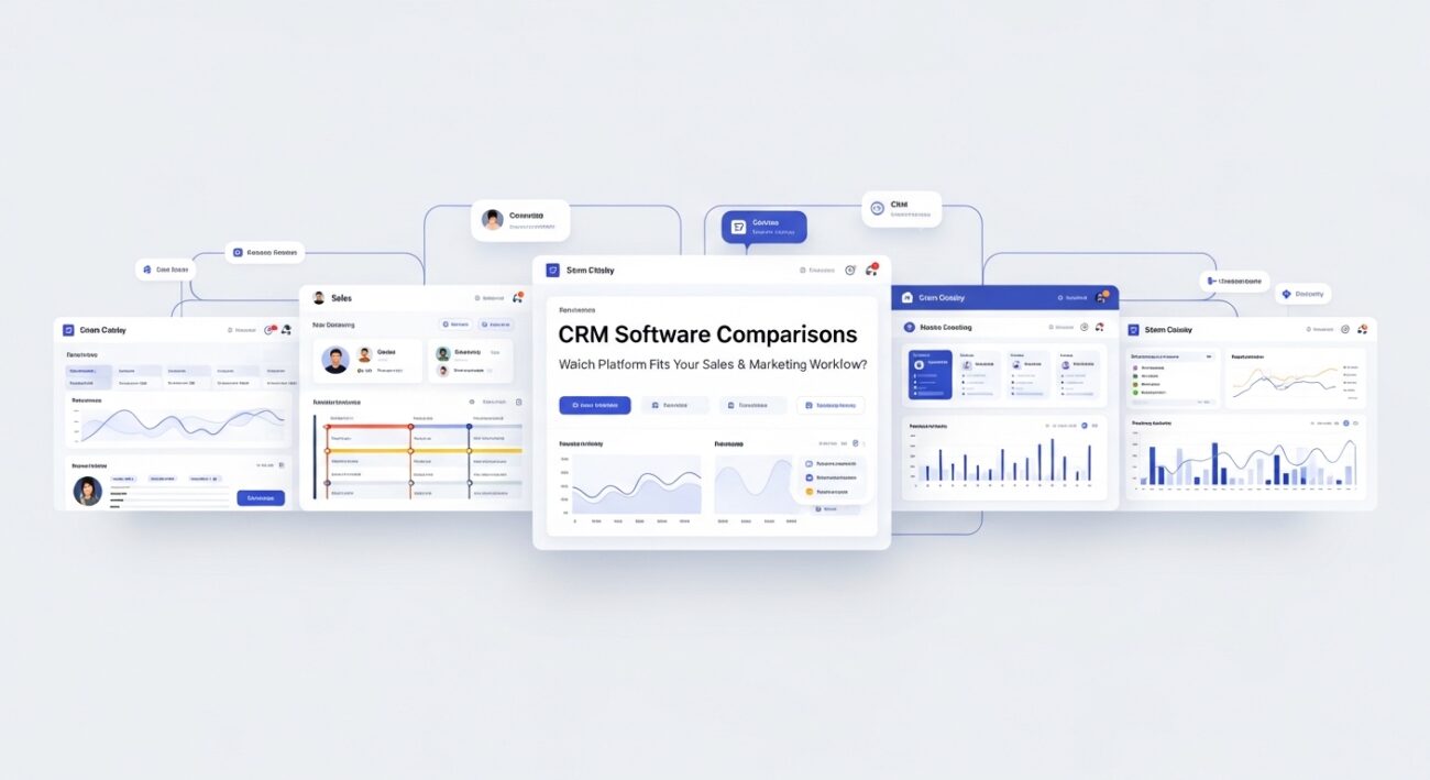 CRM Software Comparisons