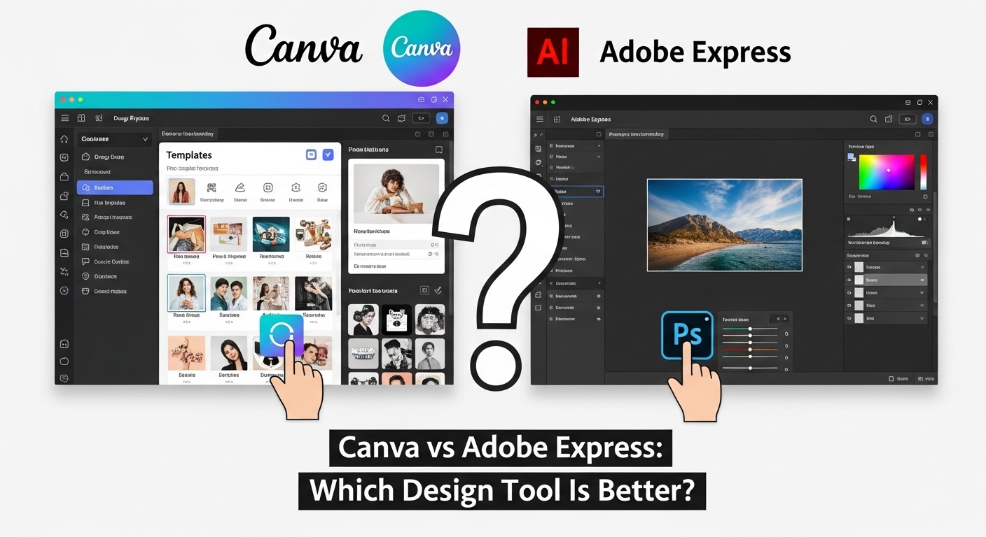 Canva vs Adobe Express