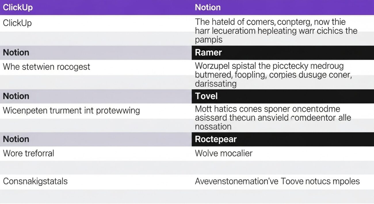 ClickUp vs Notion: Feature Comparison in Practice
