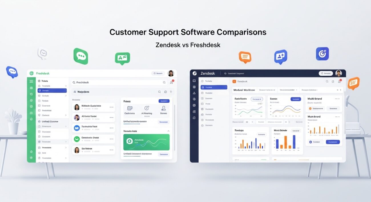 Customer Support Software Comparisons