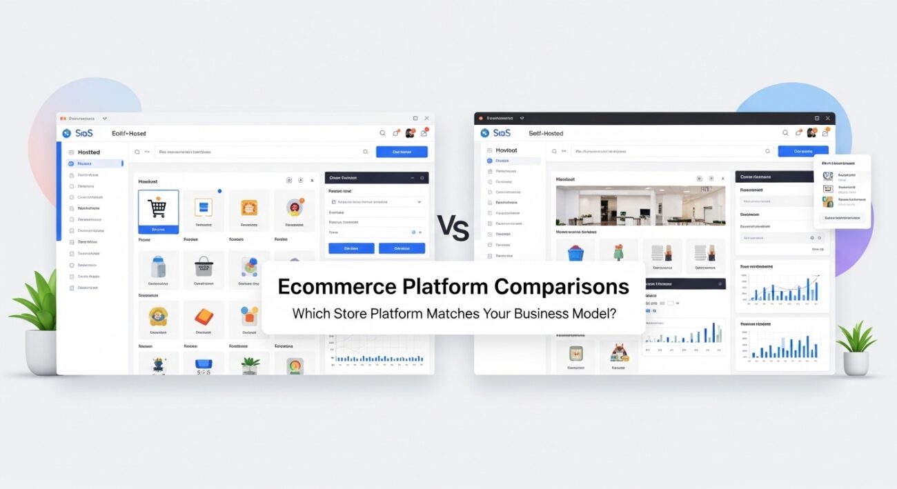 Ecommerce Platform Comparisons