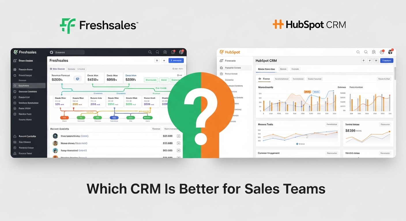 Freshsales vs HubSpot CRM