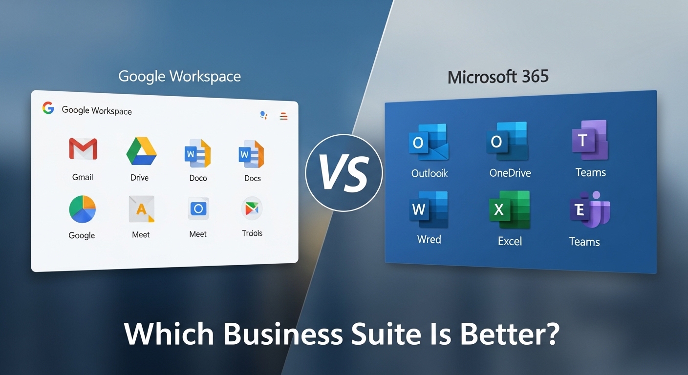 Google Workspace vs Microsoft 365