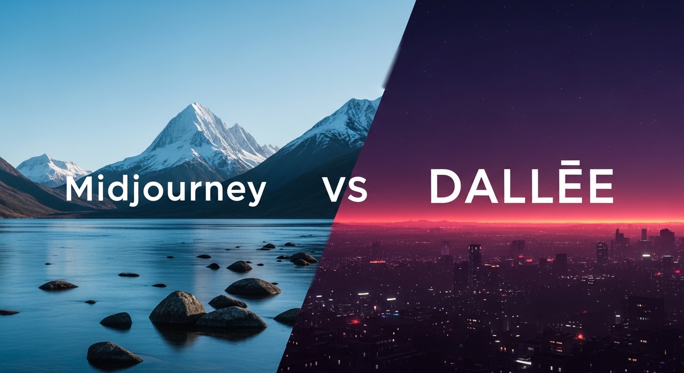 Midjourney vs DALL·E
