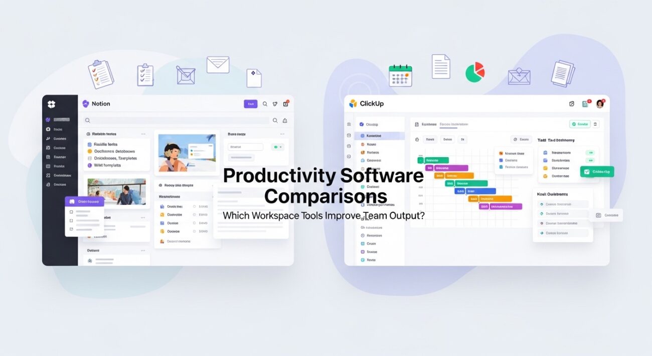 Productivity Software Comparisons