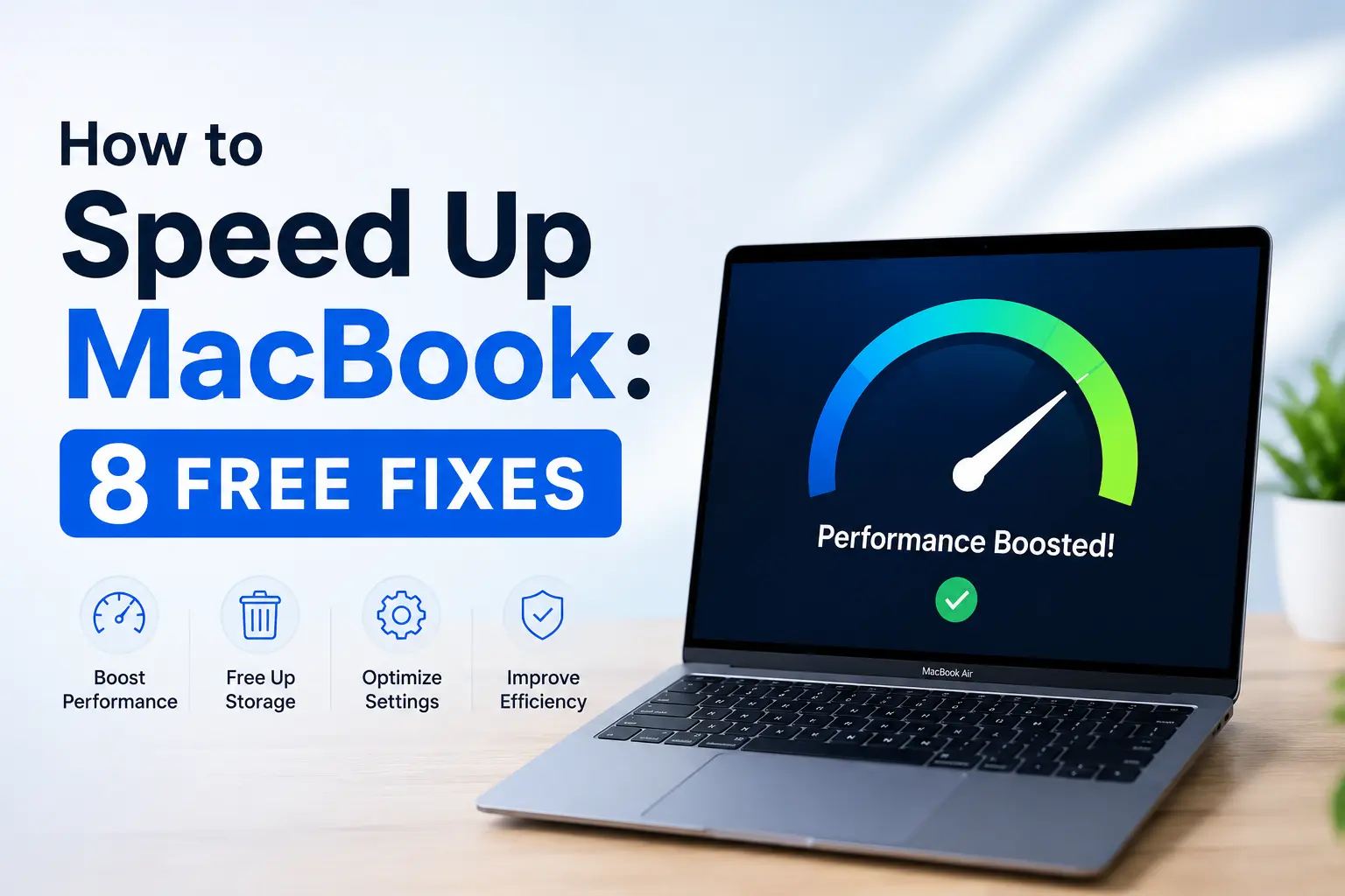How to Speed Up MacBook