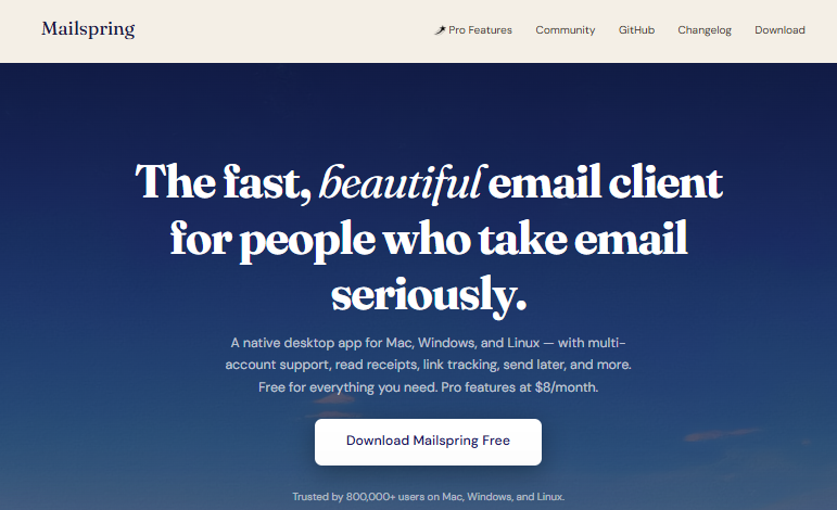 Mailspring