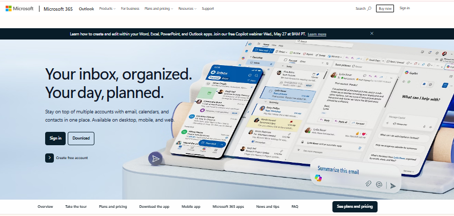 Microsoft Outlook