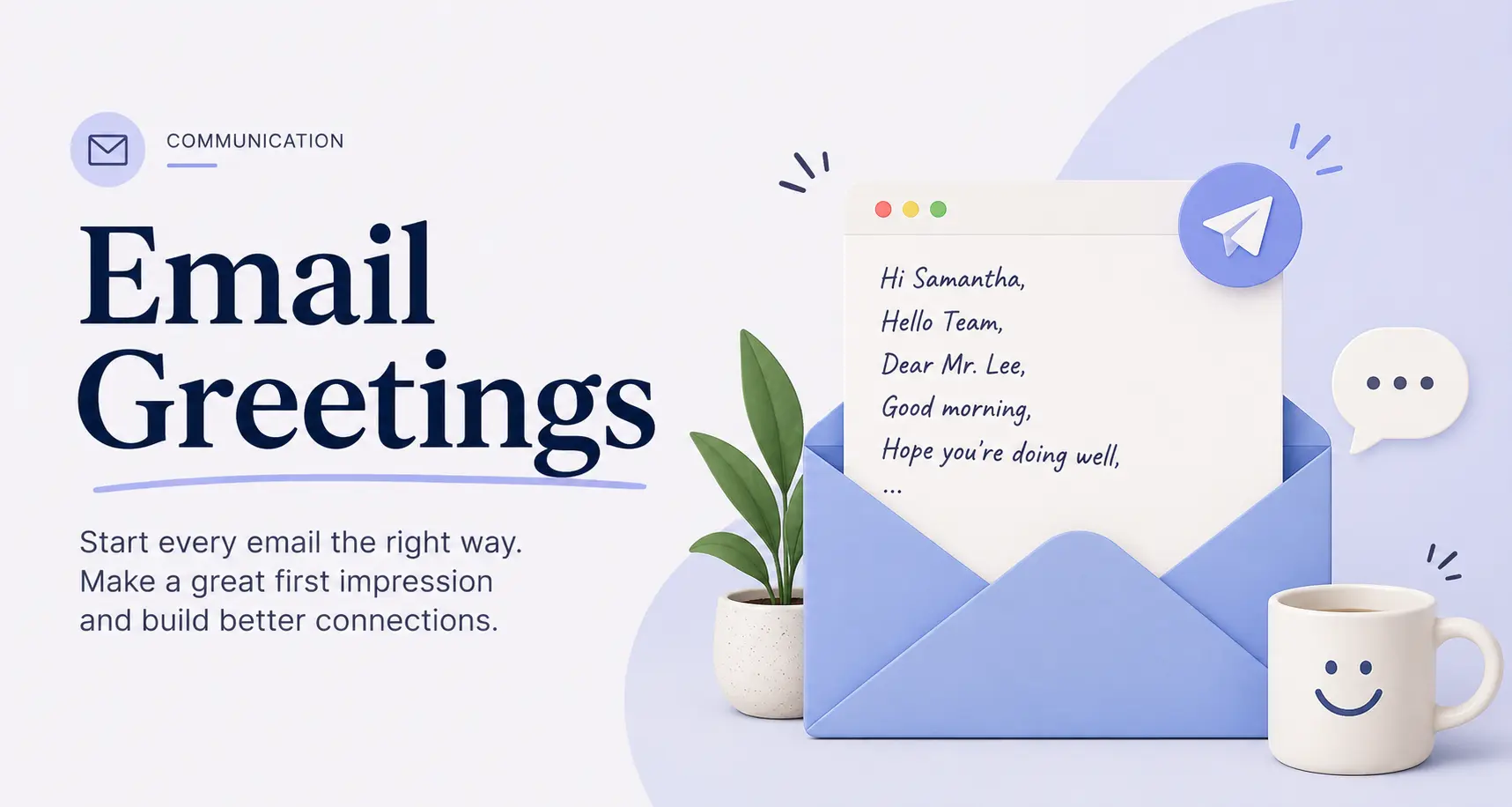 email greetings