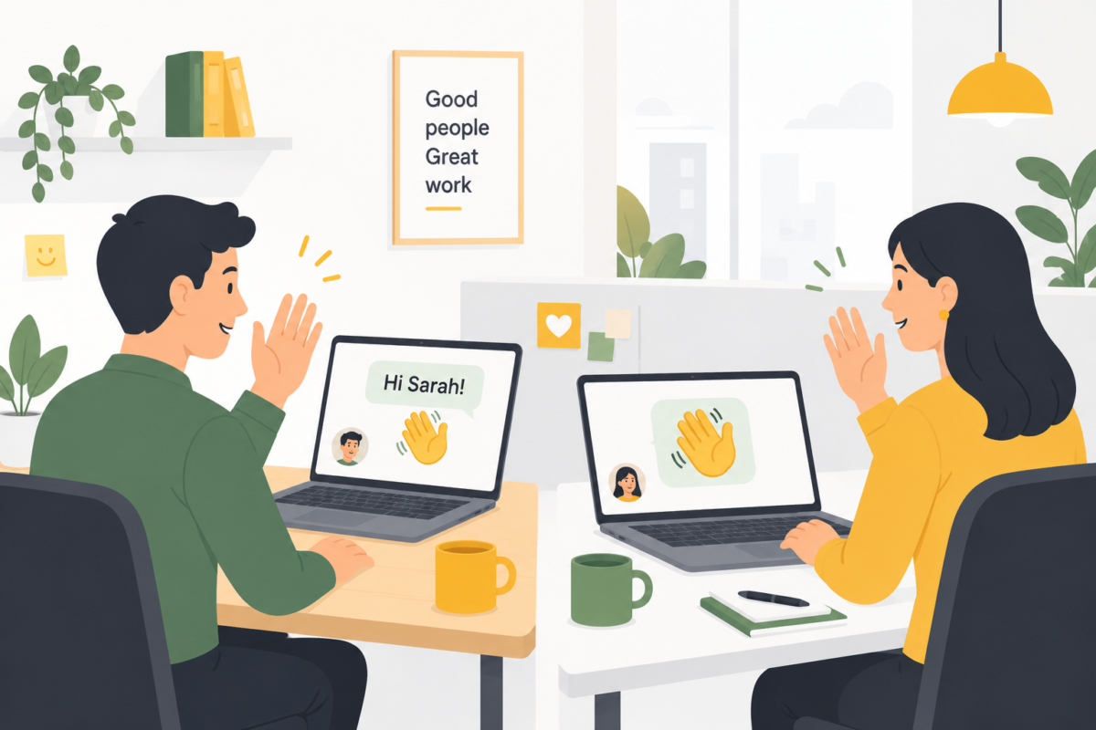 casual email greeting examples for coworkers and friends