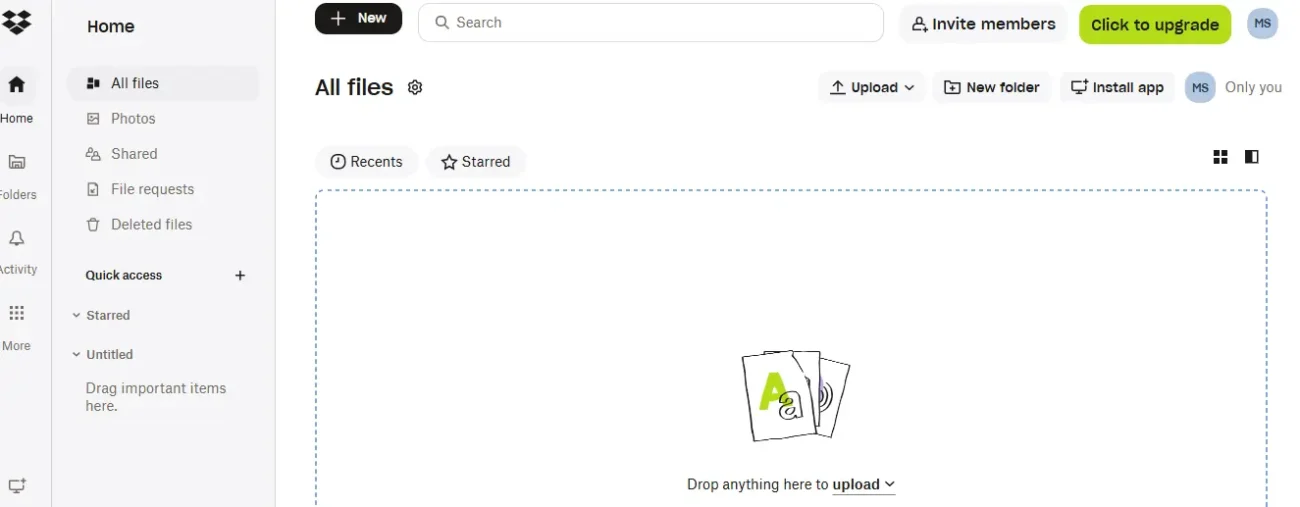 Dropbox Cloud Storage