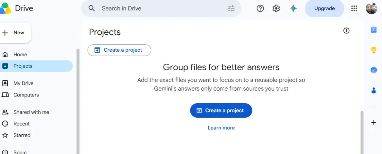Google Drive Cloud Storage
