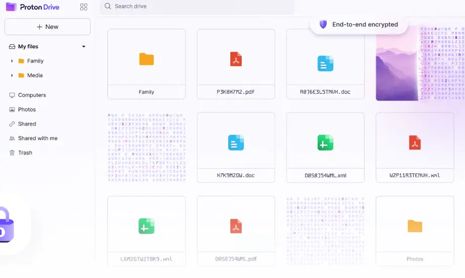 Proton Drive Cloud Storage