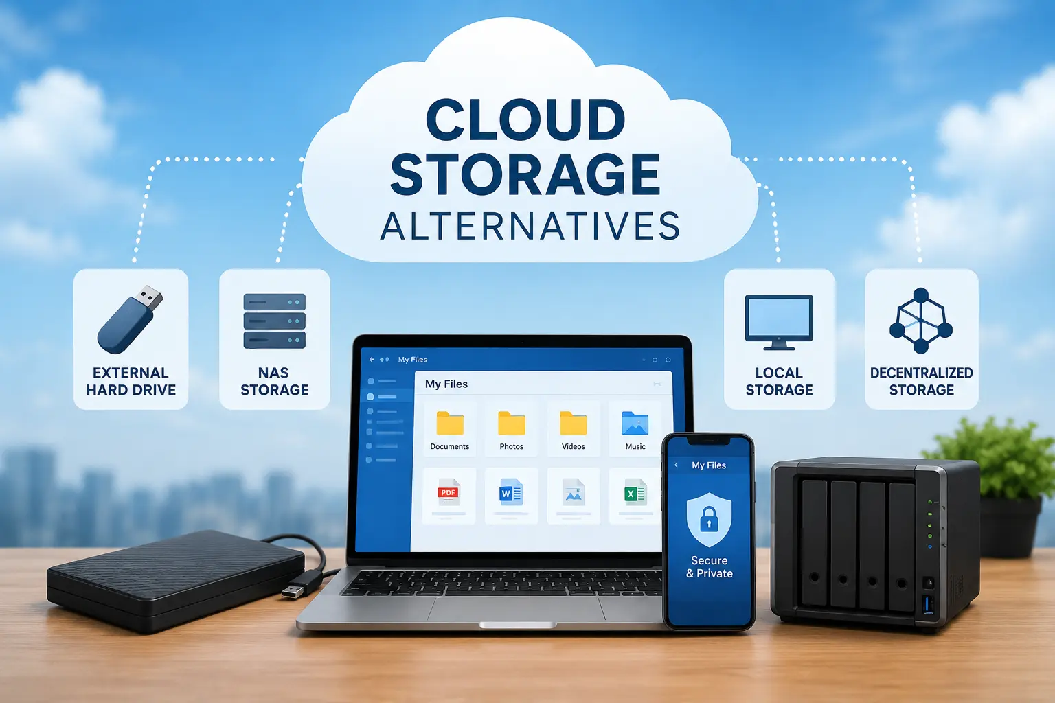 Cloud Storage Alternatives
